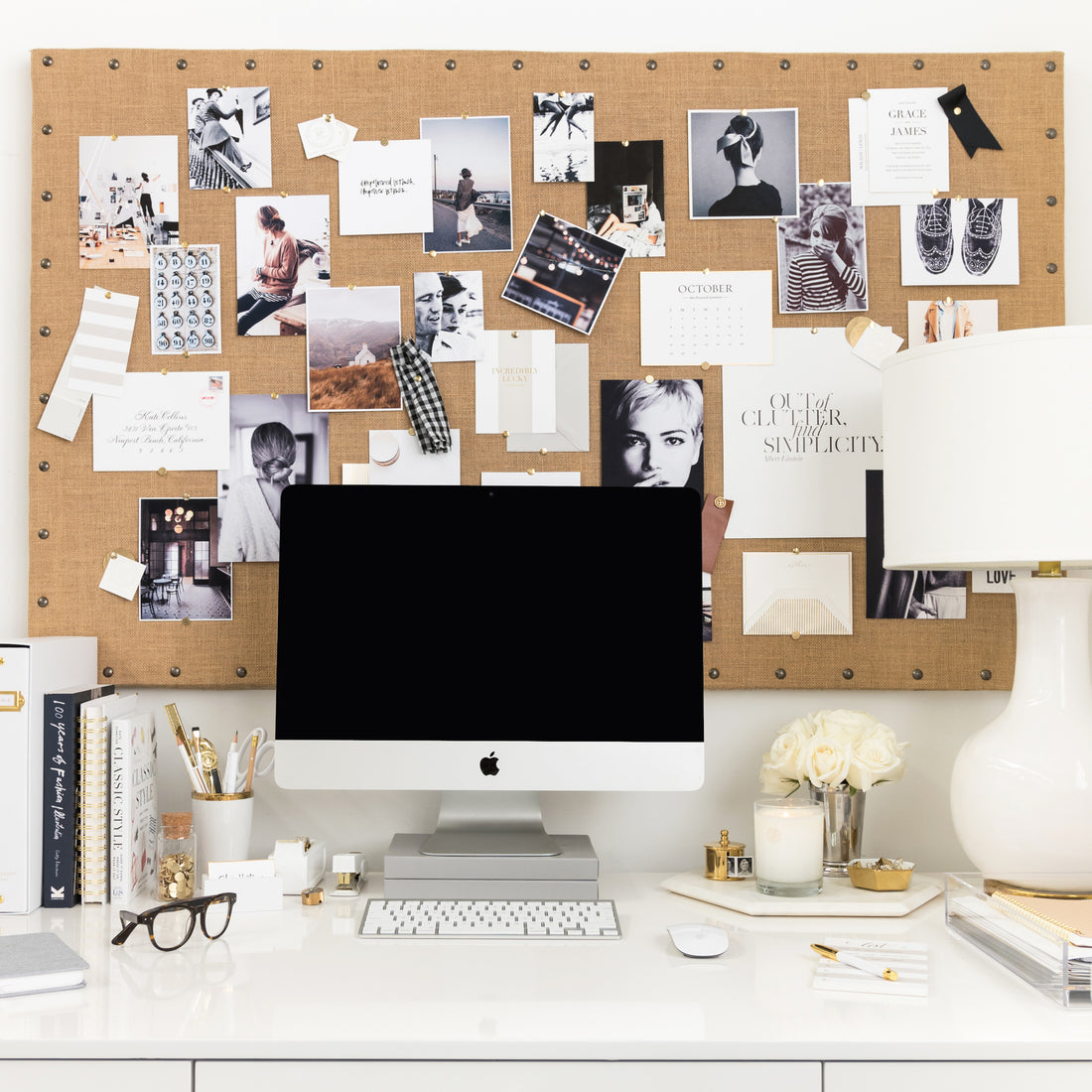 How To Curate A Desk