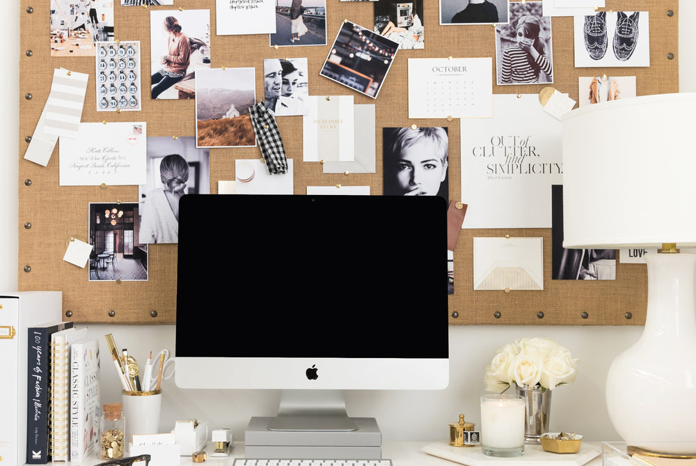 How To Curate A Desk