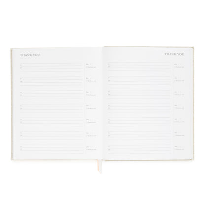 Desk Planner Thank you Pages
