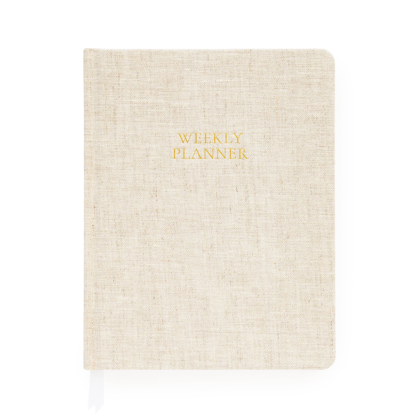 Flax weekly planner