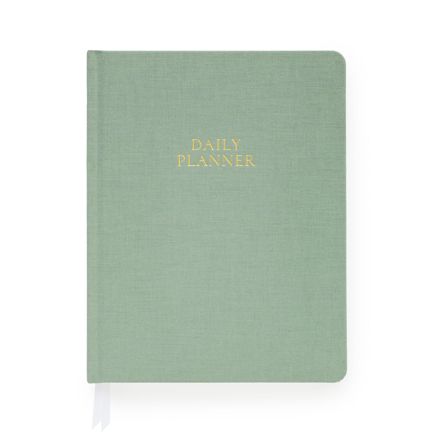 Sage green daily planner