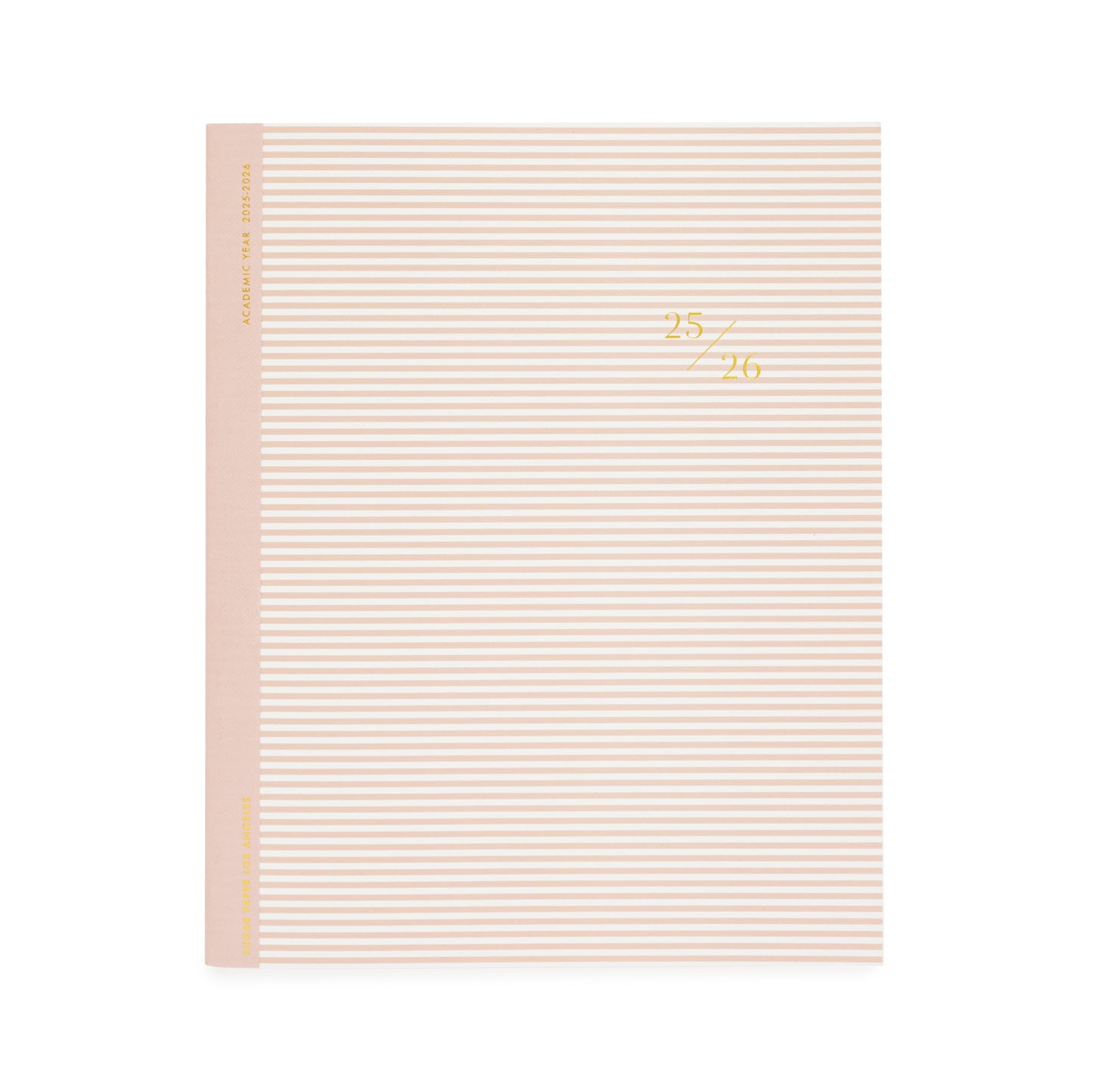 rose stripe 25/26 academic planner cover