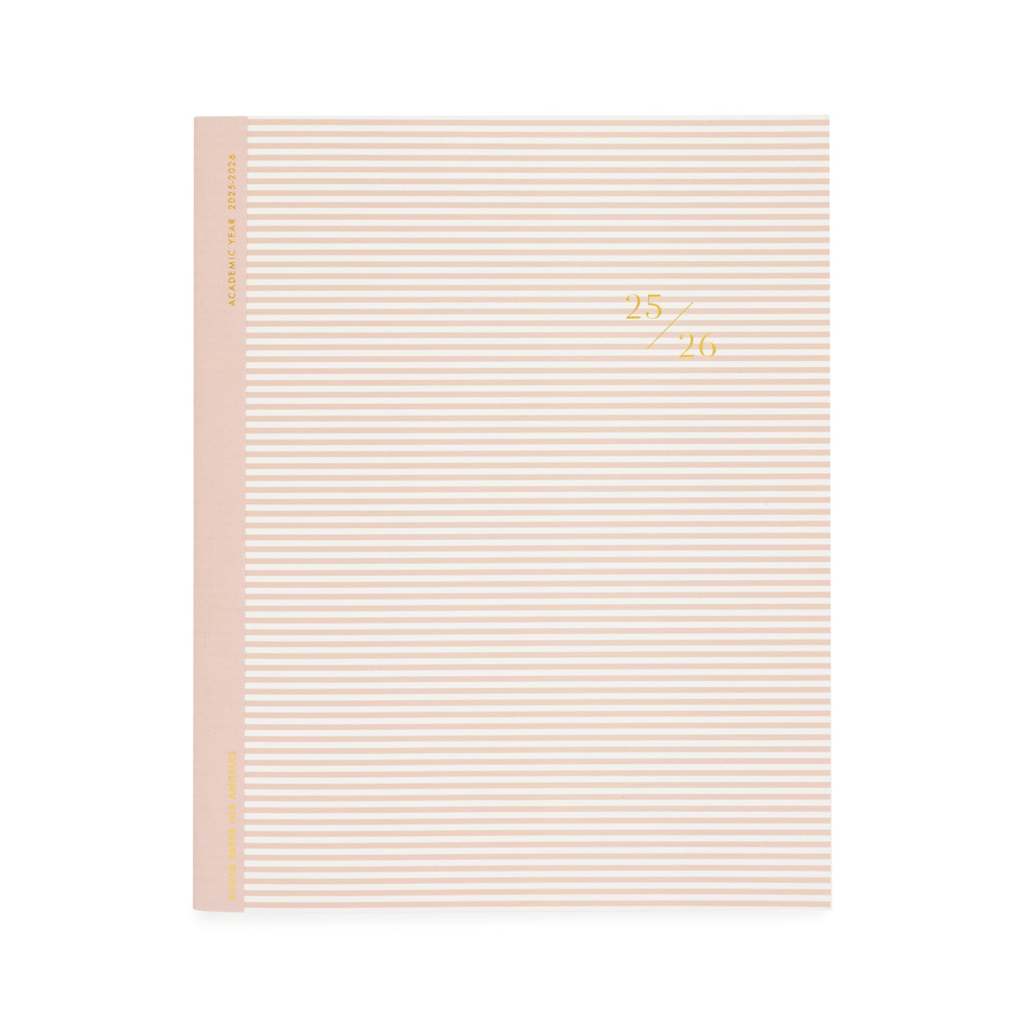 rose stripe 25/26 academic planner cover}