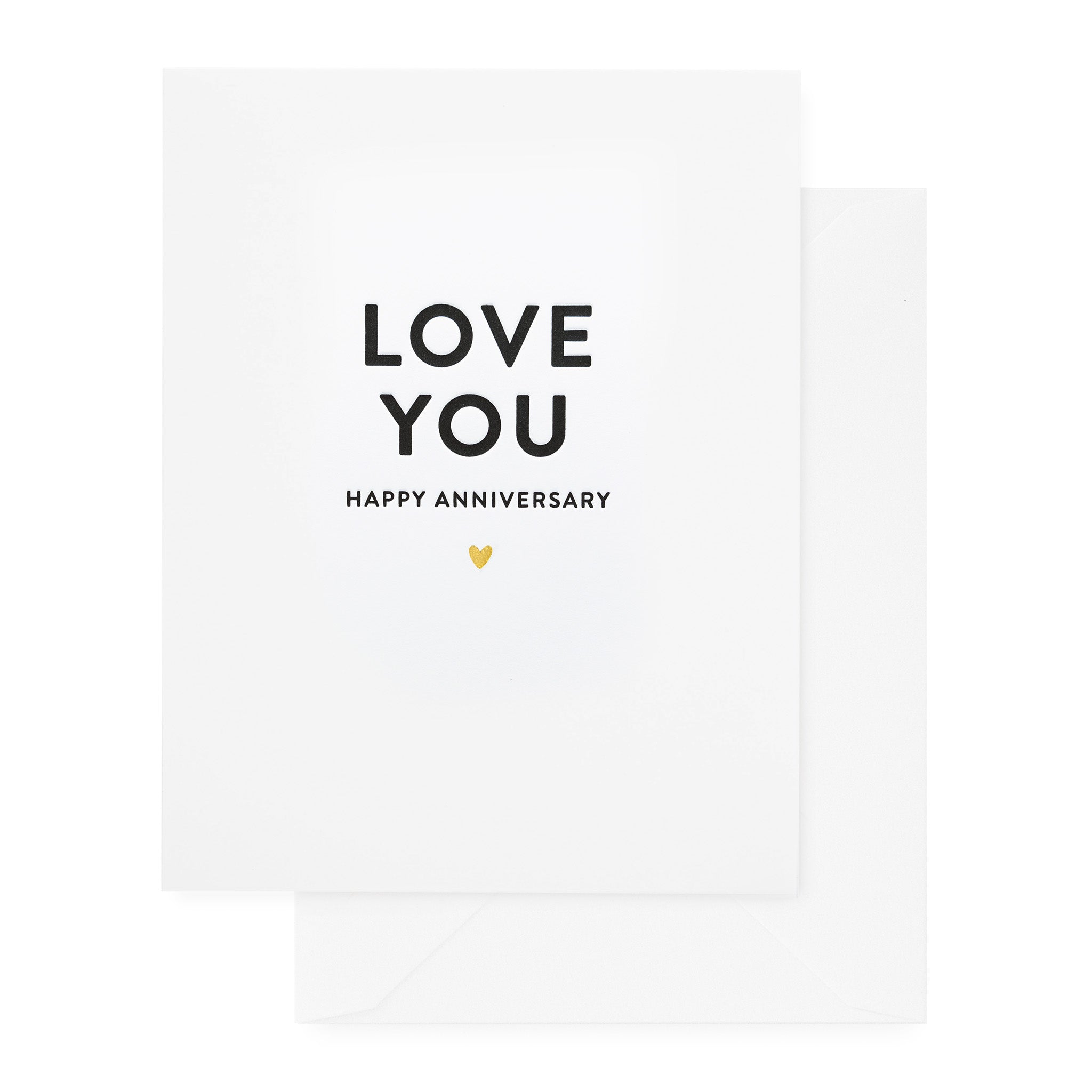 Black And Gold Love You Sugar Paper Black and gold love you sugar paper