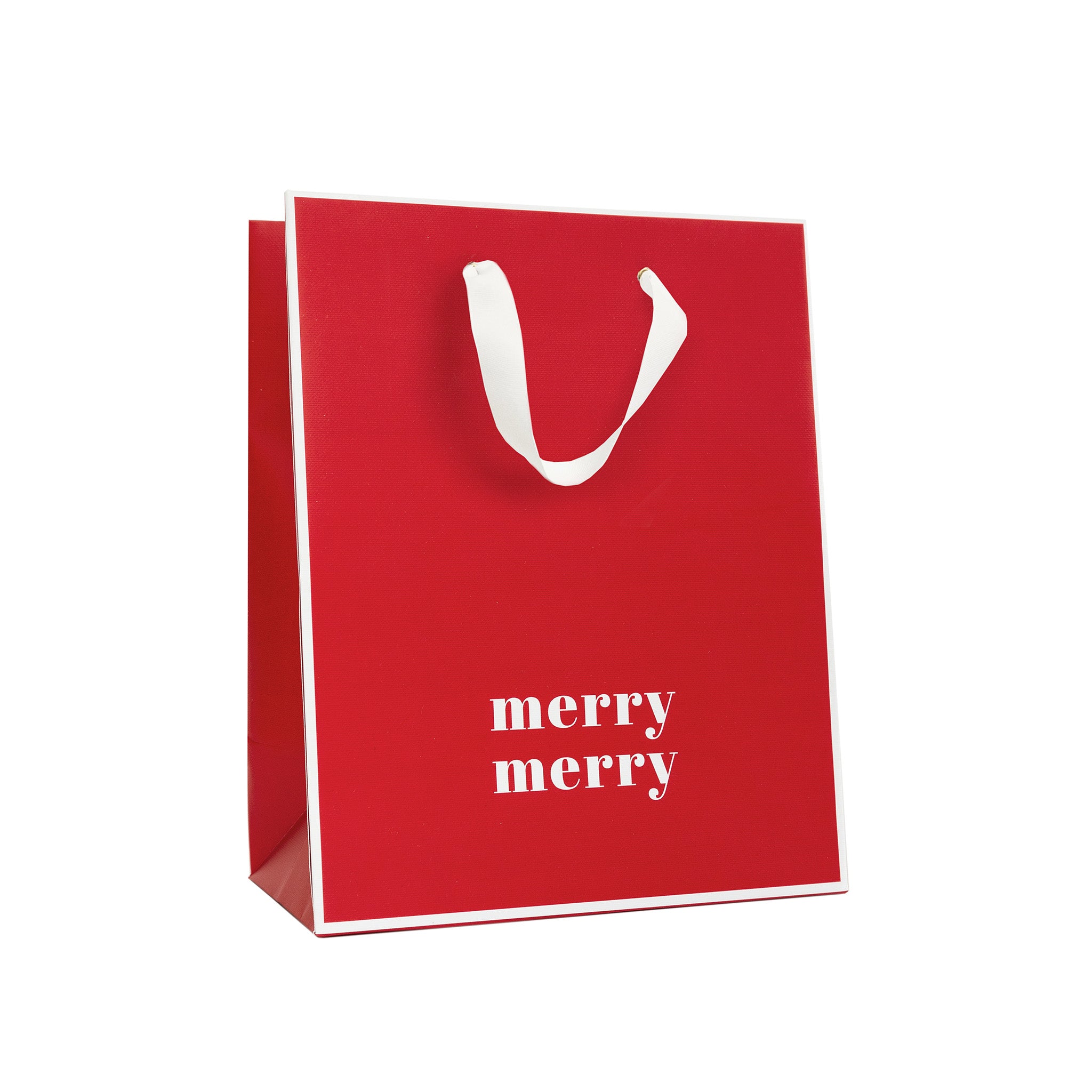 Merry Merry Gift Bag Sugar Paper
