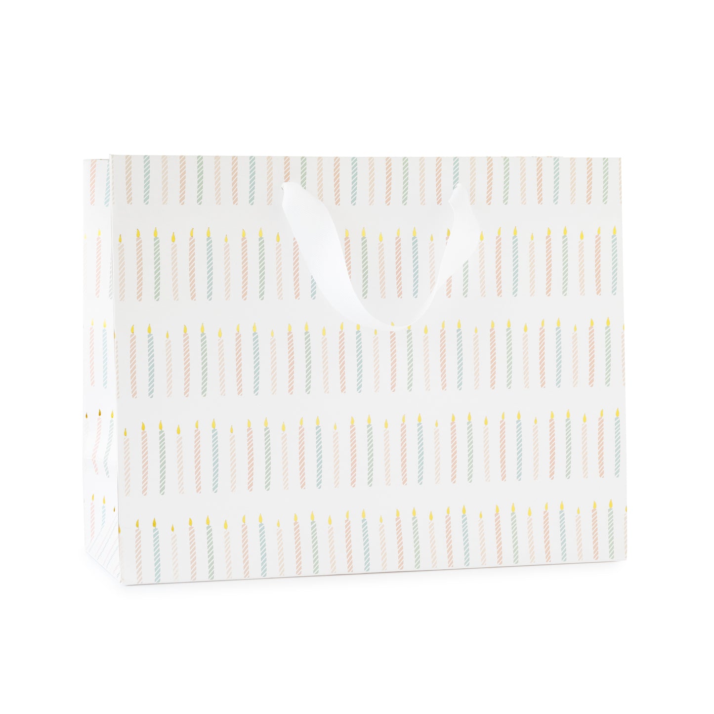 Birthday Candles Large Gift Bag