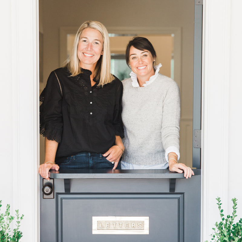 Sugar Paper founders Jamie Grobecker and Chelsea Shukov