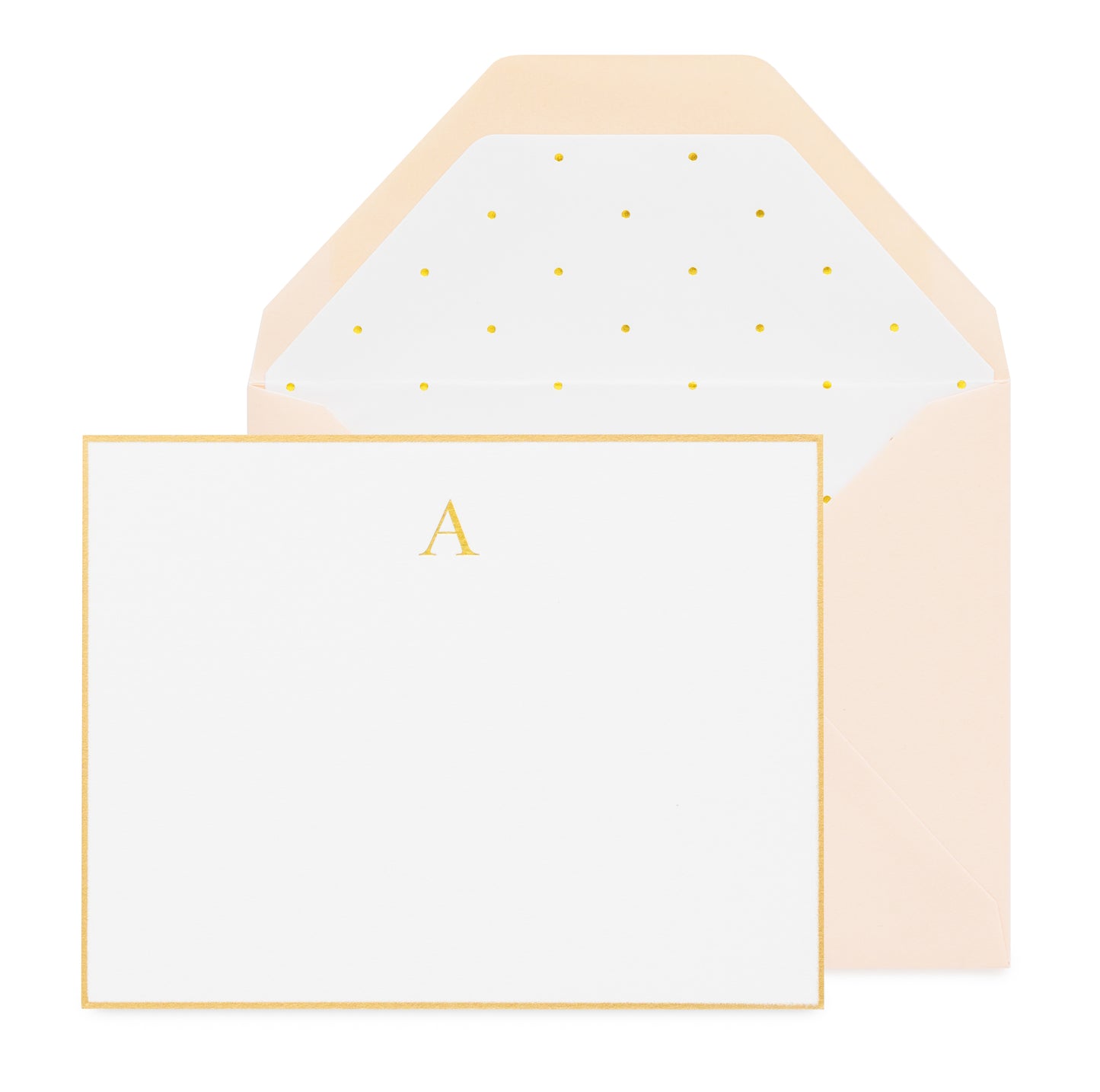 Signature Pink Monogram Note Set