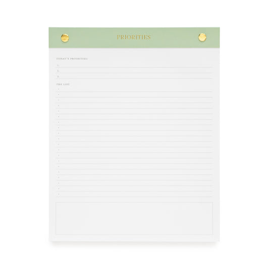 Priorities Pad
