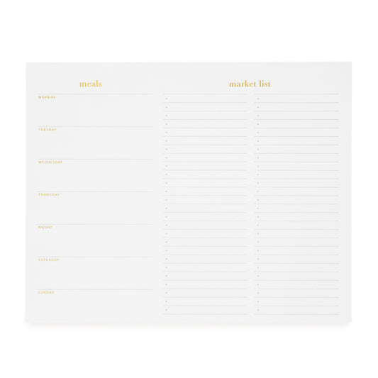 The Meal Planning Pad