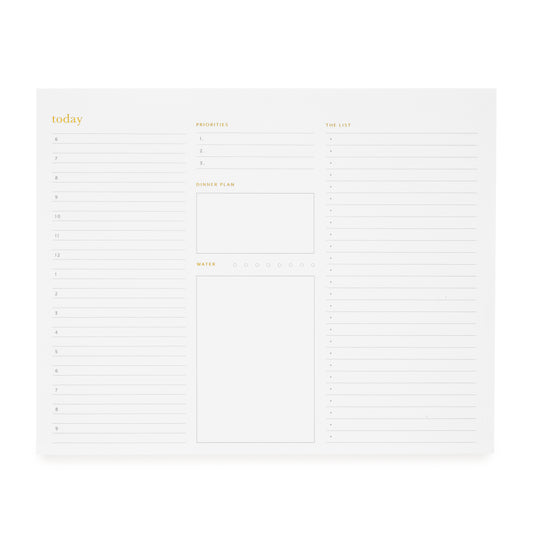 The Daily Planning Pad