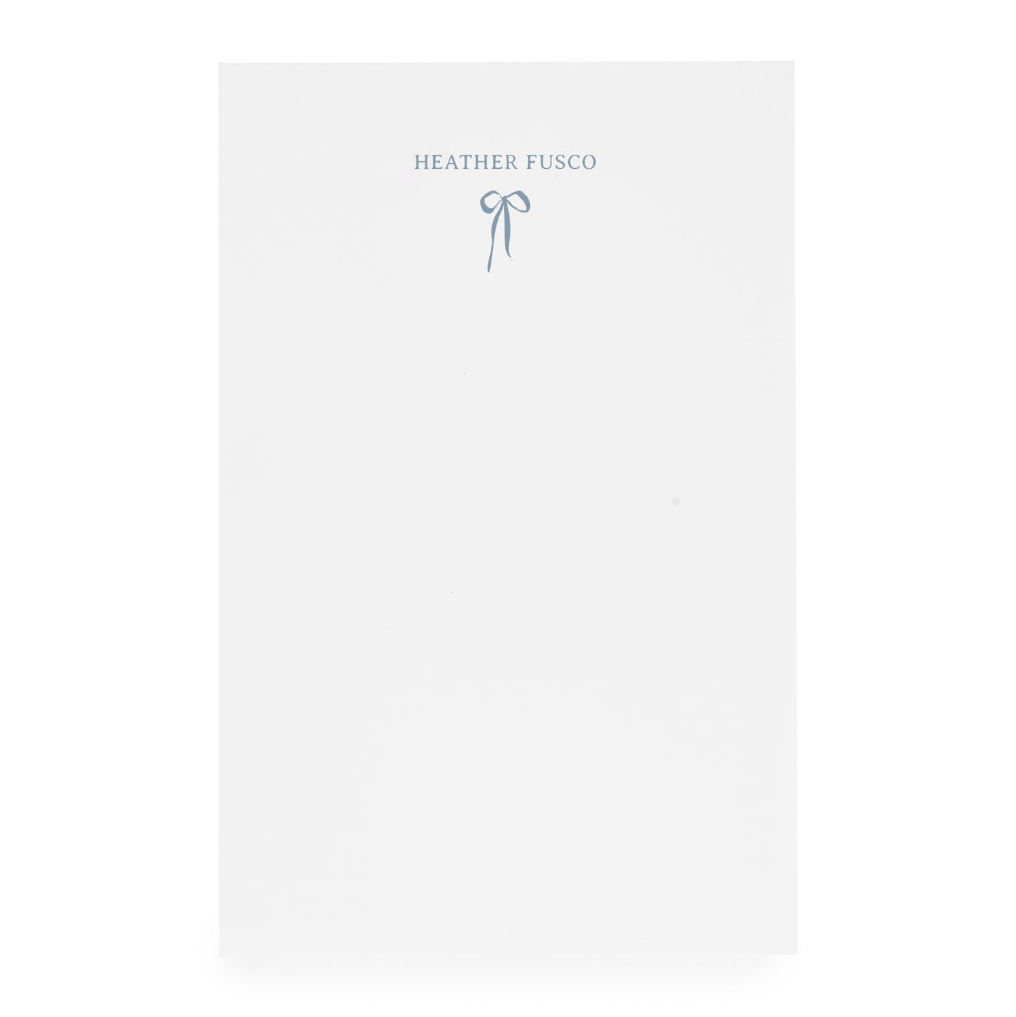 Ribbon Custom Notepad