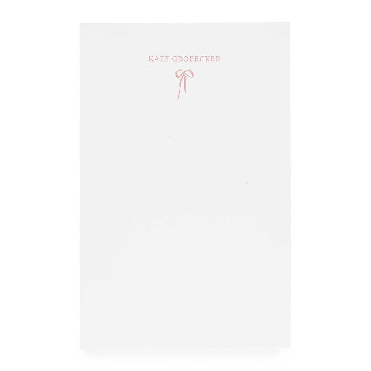 Ribbon Custom Notepad