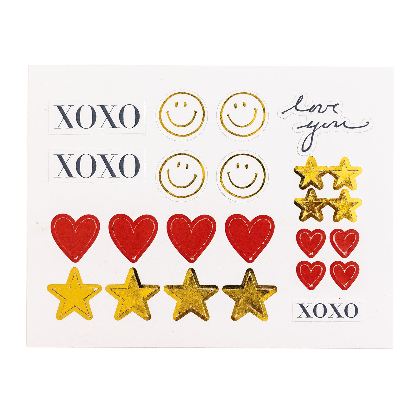 camp notes sticker sheet
