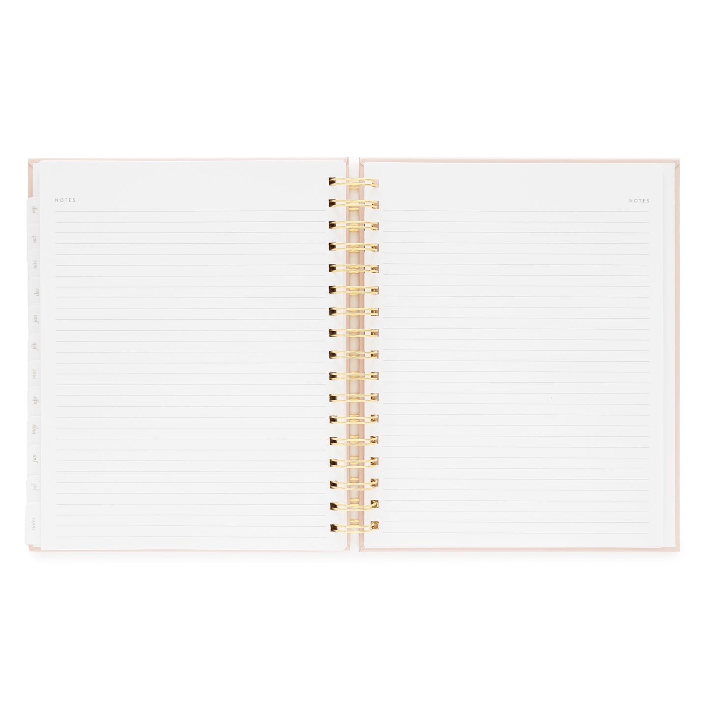 Extra notes pages of student planner