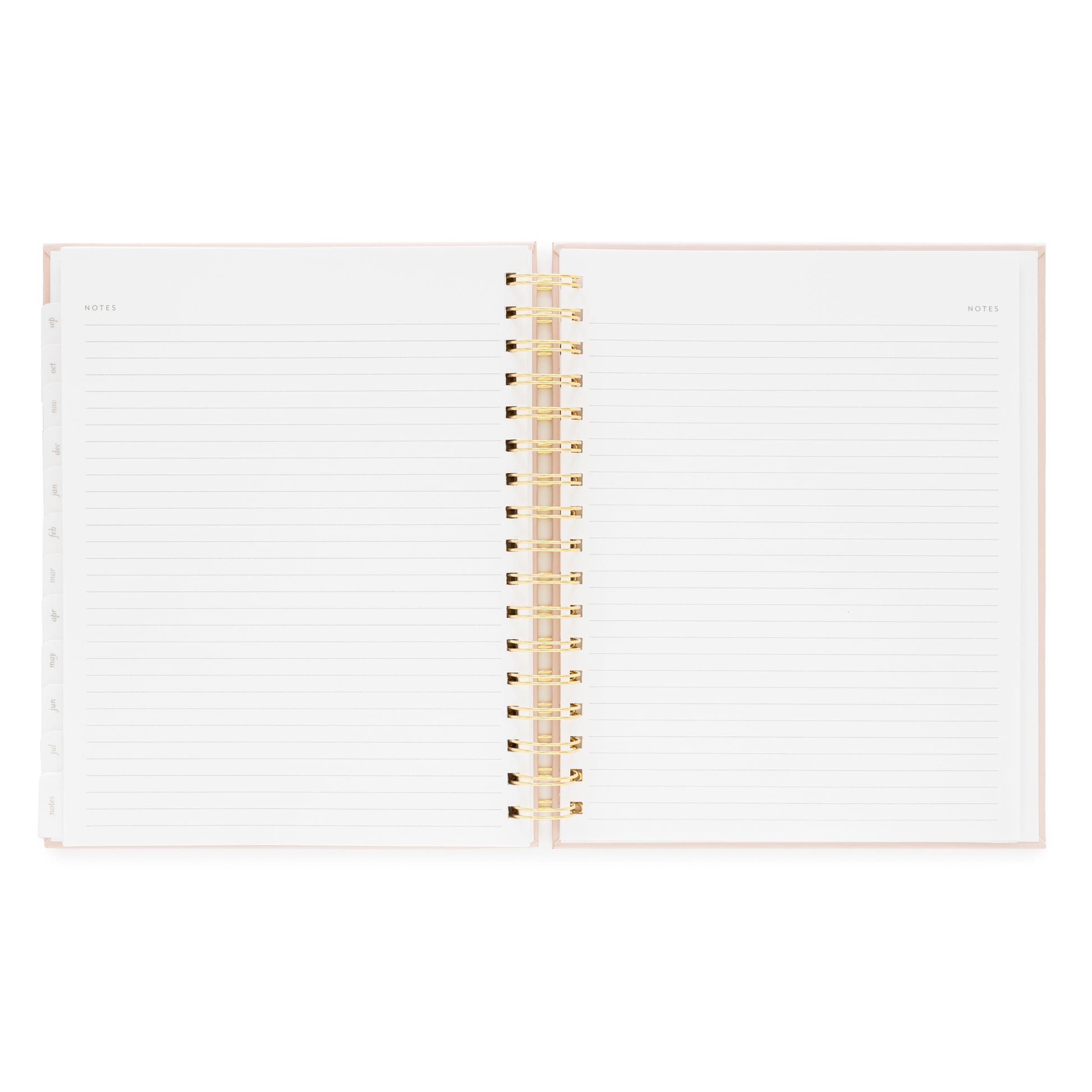 Extra notes pages of student planner
