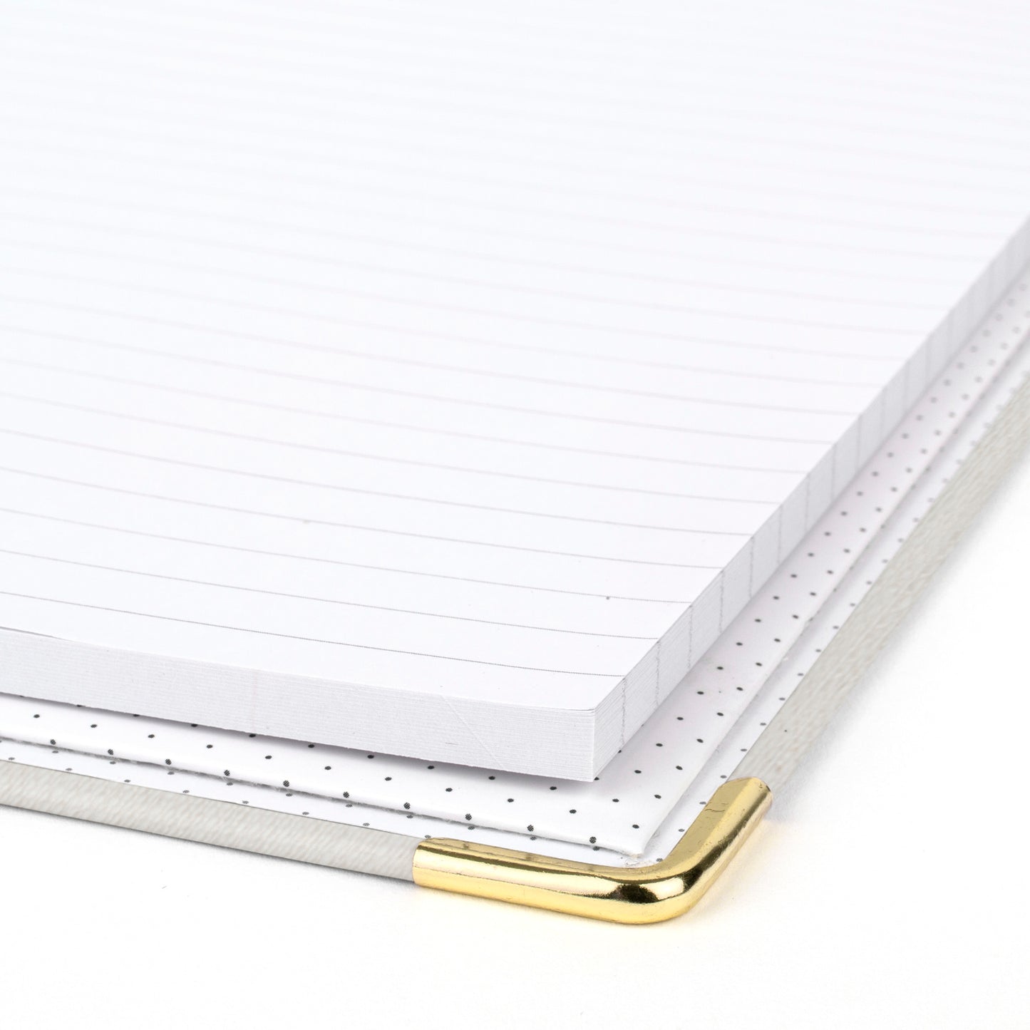 Flax Sugar Paper Essentials™ Clipfolio
