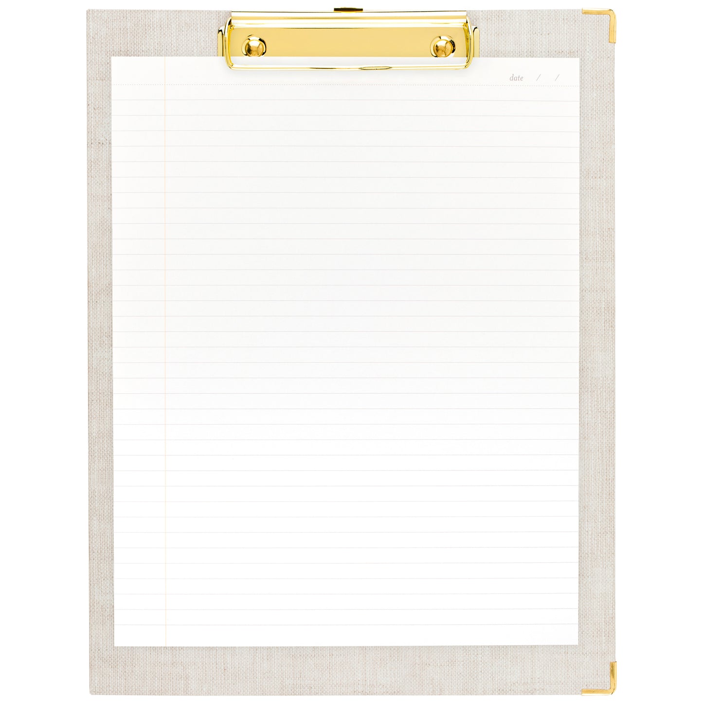 Flax Sugar Paper Essentials™ Clipfolio