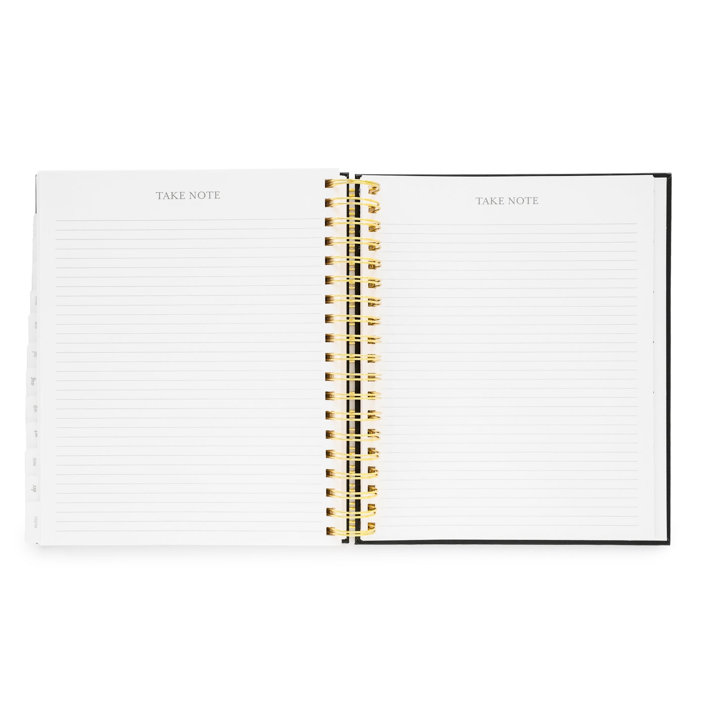 Extra Notes Page of Daily Spiral Planner