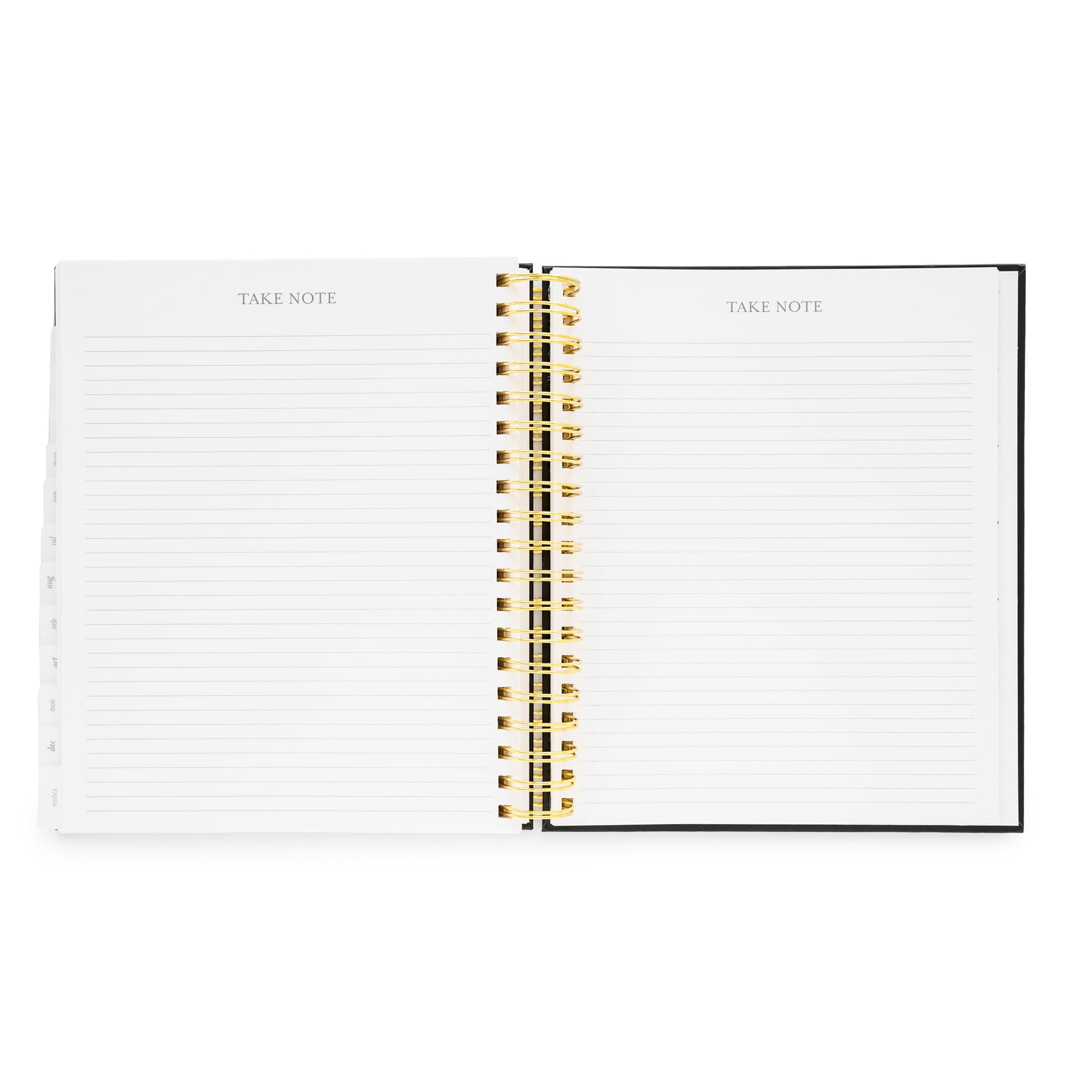 Extra Notes Page of Daily Spiral Planner
