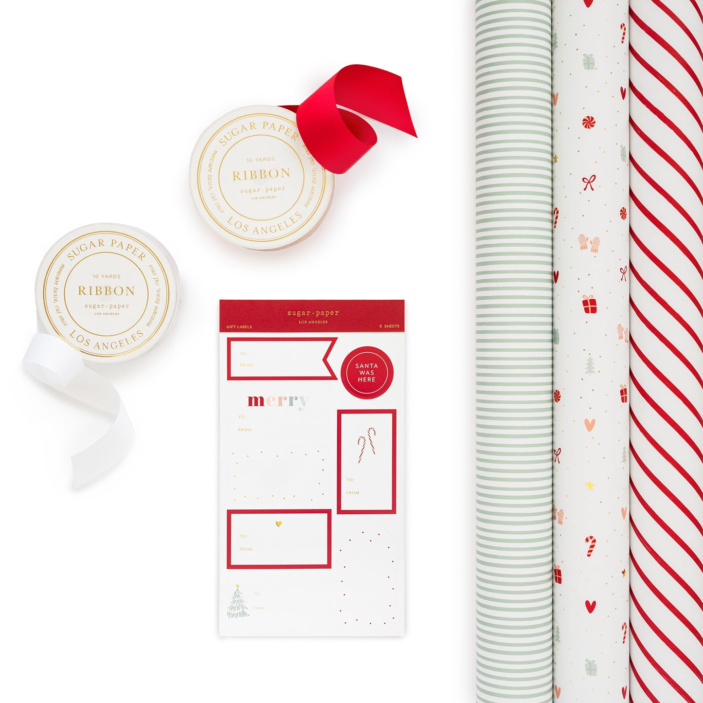 Holiday Gift Wrapping Kit, Santa's Workshop