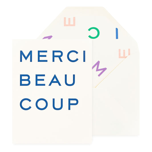 clare v merci beau coup card