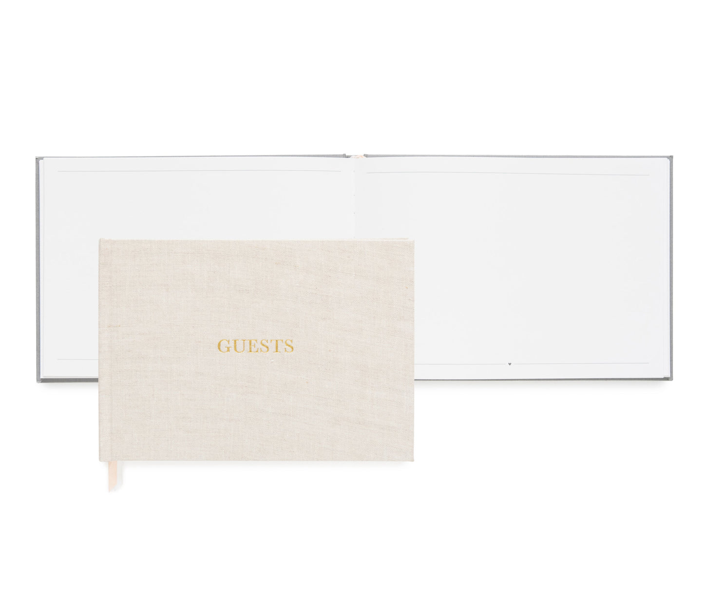 interior of guest book