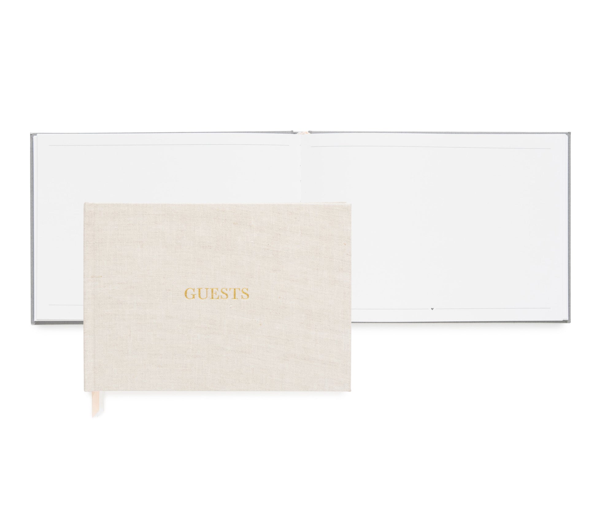 interior of guest book