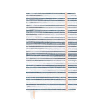 chambray stripe essential journal