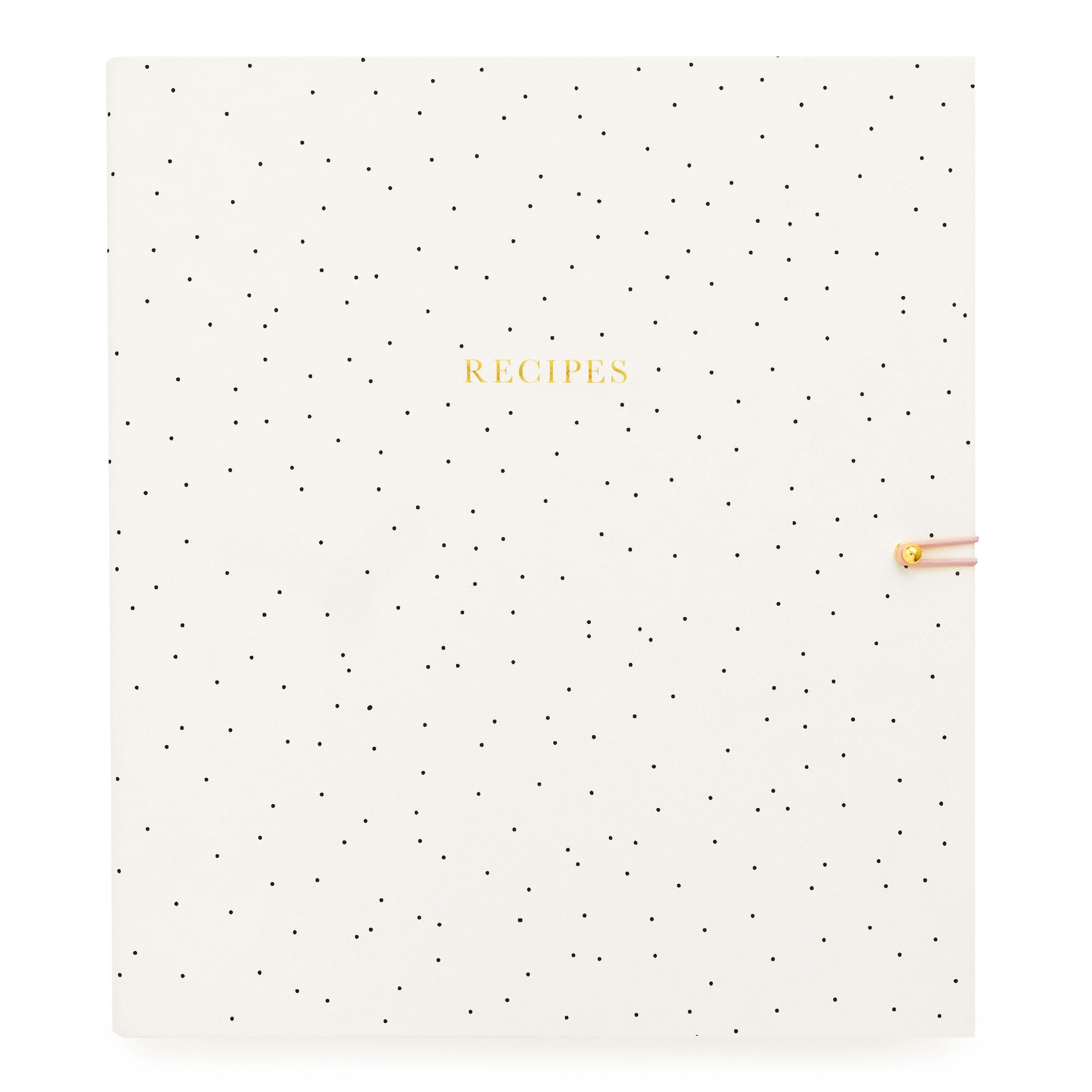 recipe binder cover
