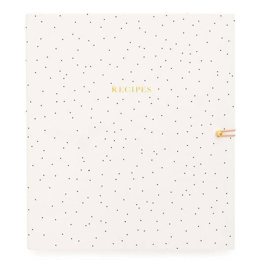 recipe binder cover