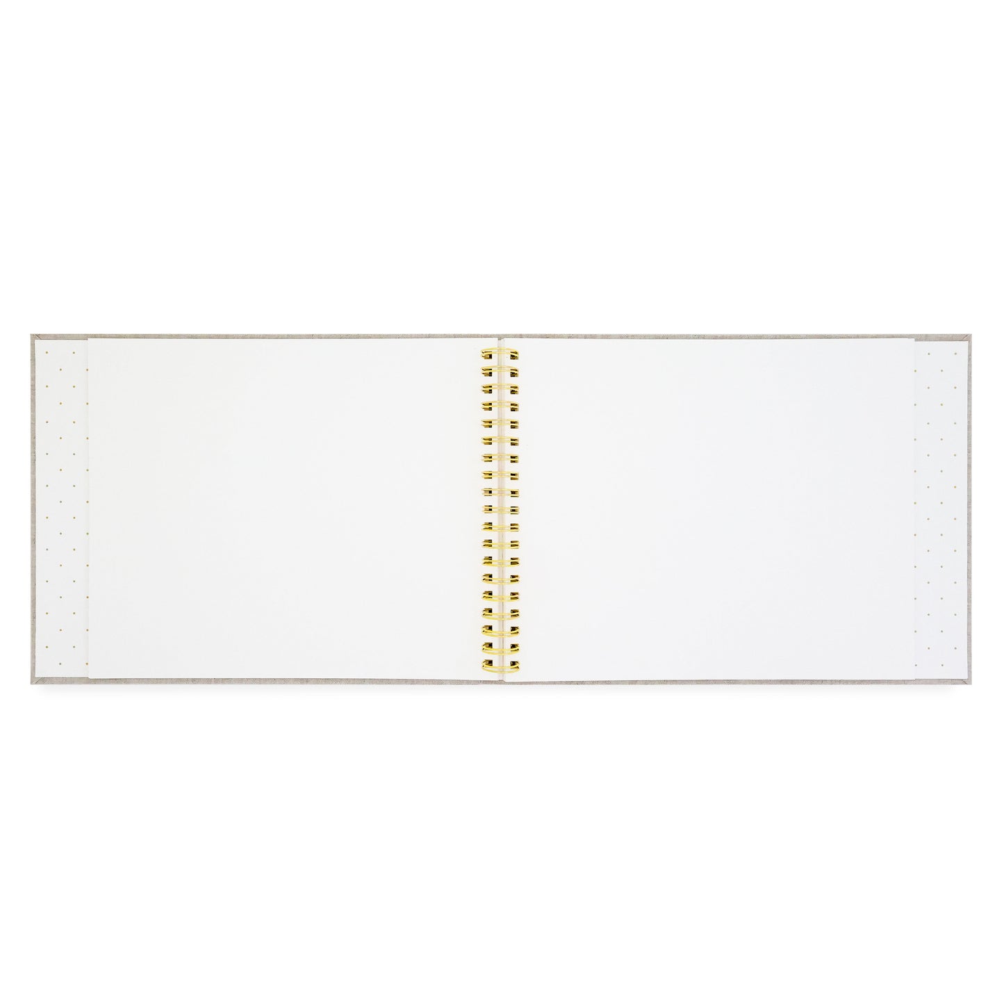 holiday card book blank pages