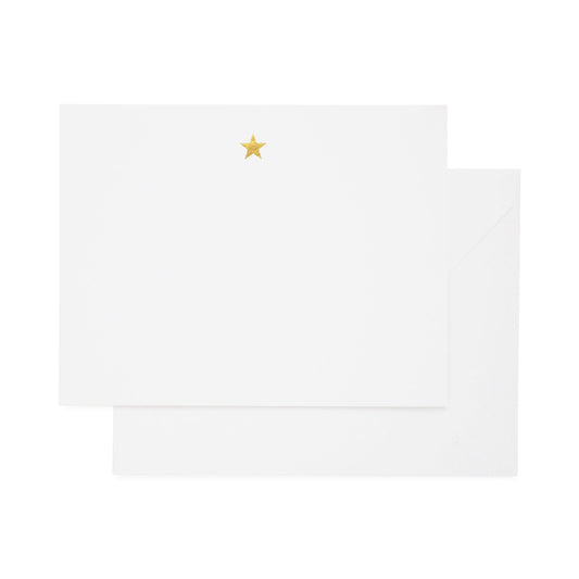 Gold Star Note Set