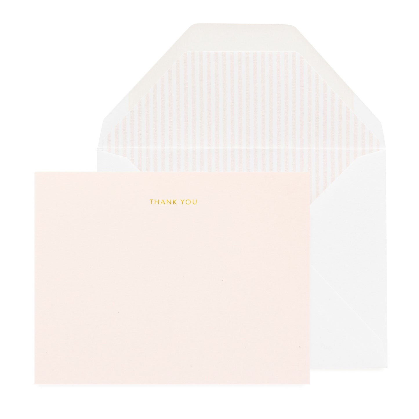 Pale Pink Thank You Note Set