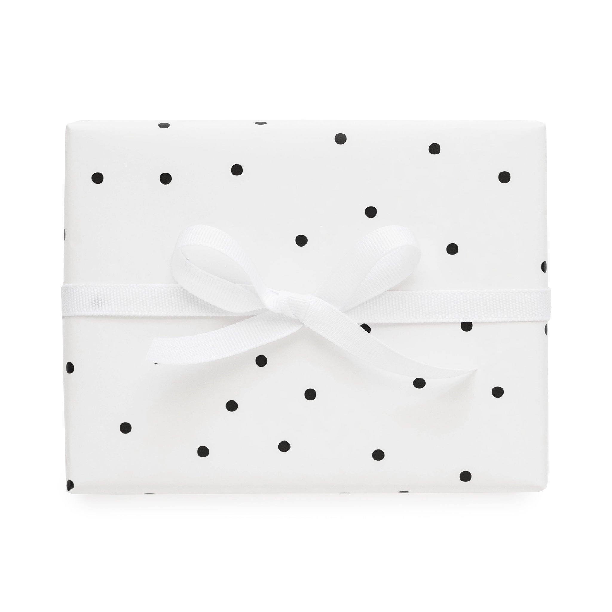 Mr. and Mrs. Wedding Black and White Premium Gift Wrap Wrapping Paper Roll