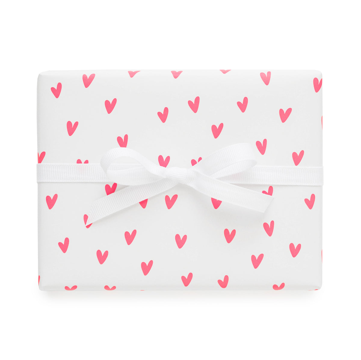 NEW! Happy Hearts Wrapping Paper