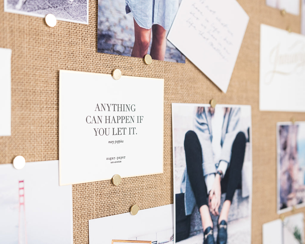 How To Build An Inspiration Board