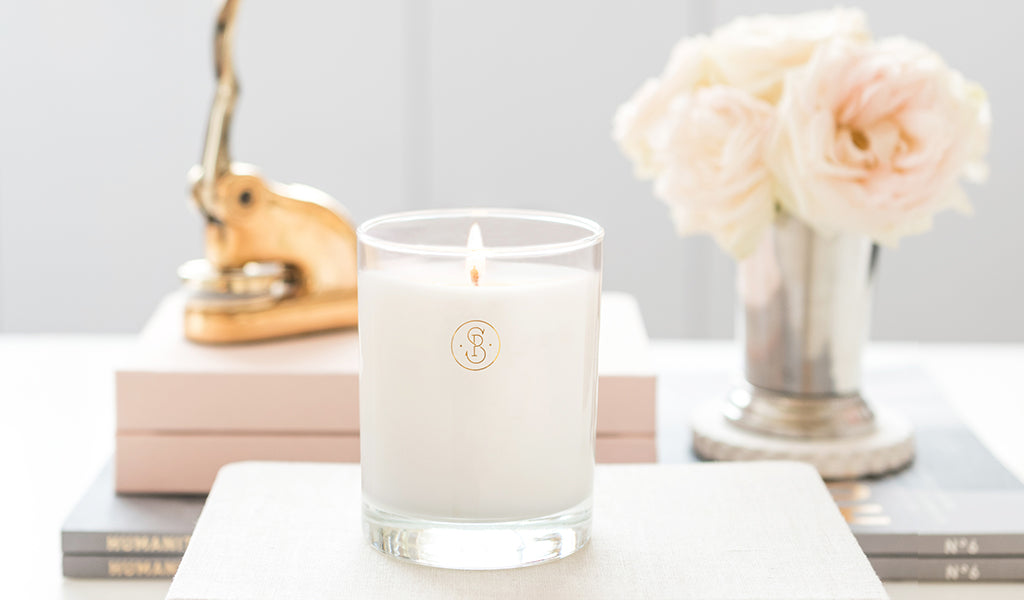 Introducing the Sugar Paper Candle
