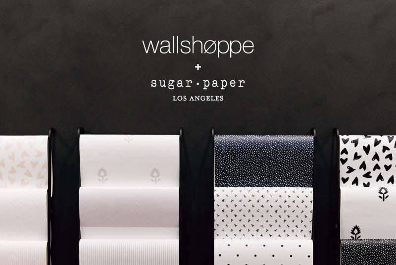 Wallshoppe x Sugar Paper Party