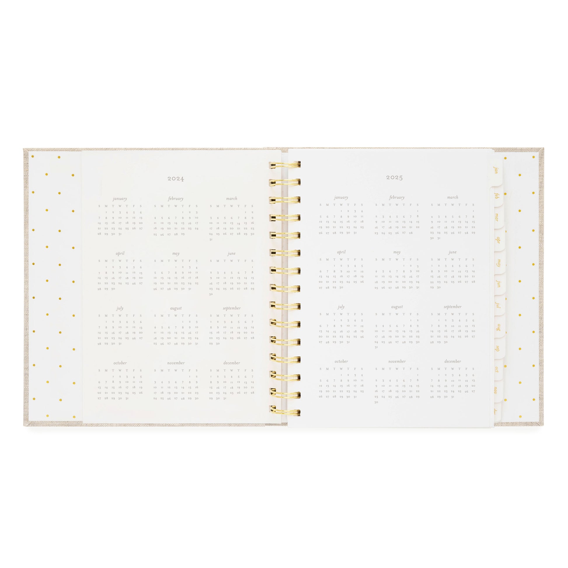 2024-2025 Planner Daily Weekly & Monthly Planners ,Agenda Calendar