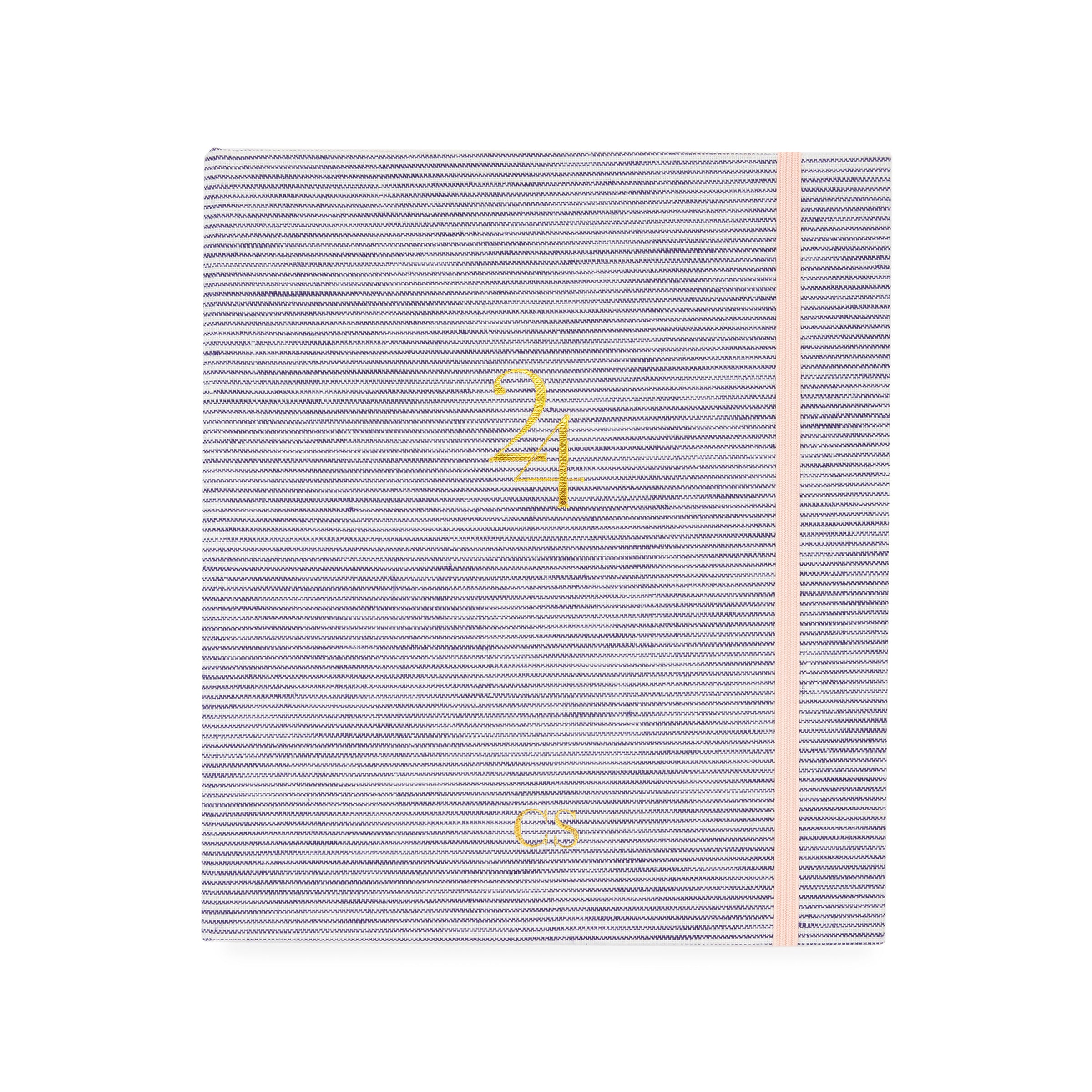 Desk Agenda Cover Monogram Canvas - Personalisation