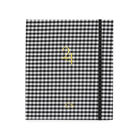 Concealed Planner, Gingham, 2024