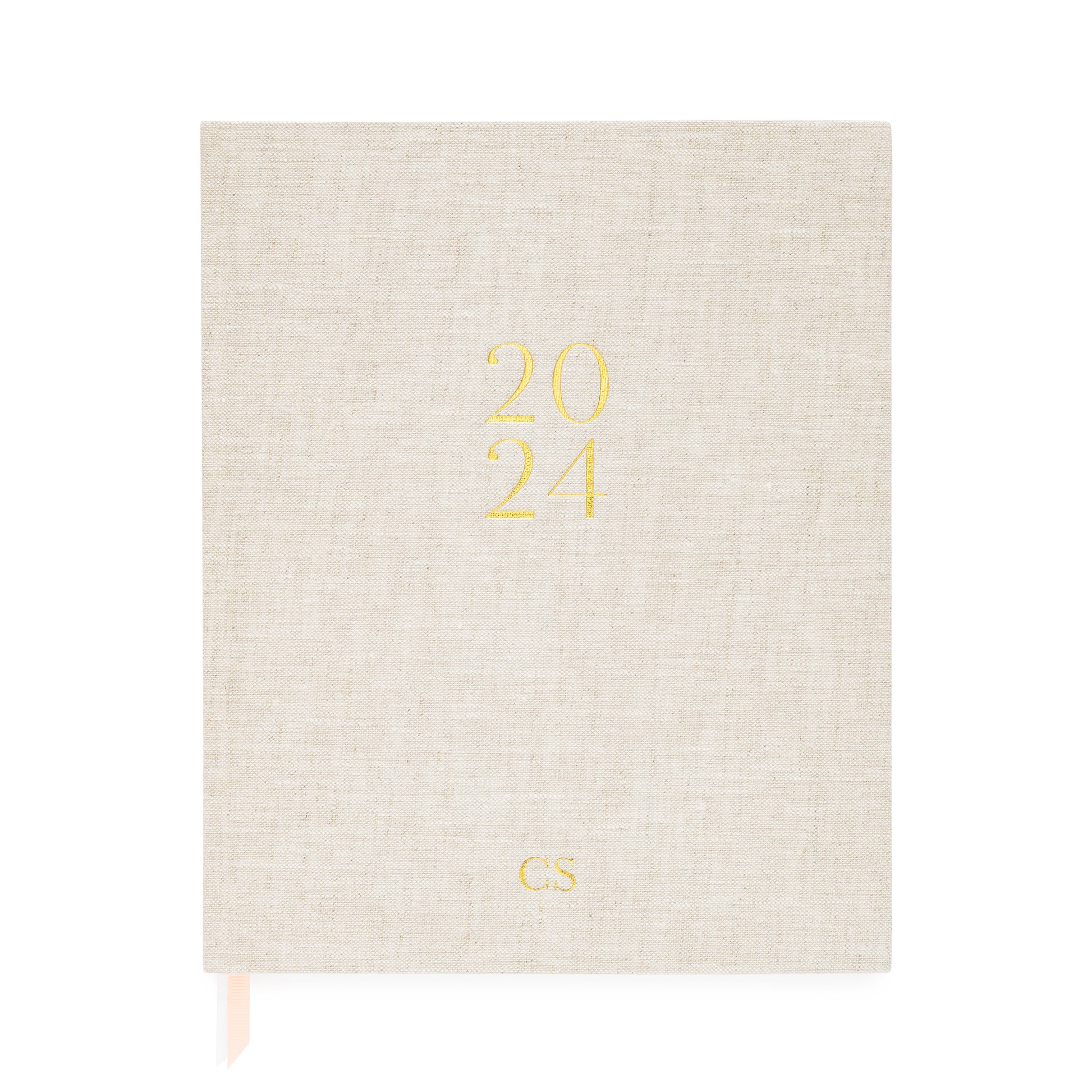 2024 Desk Agenda, Flax