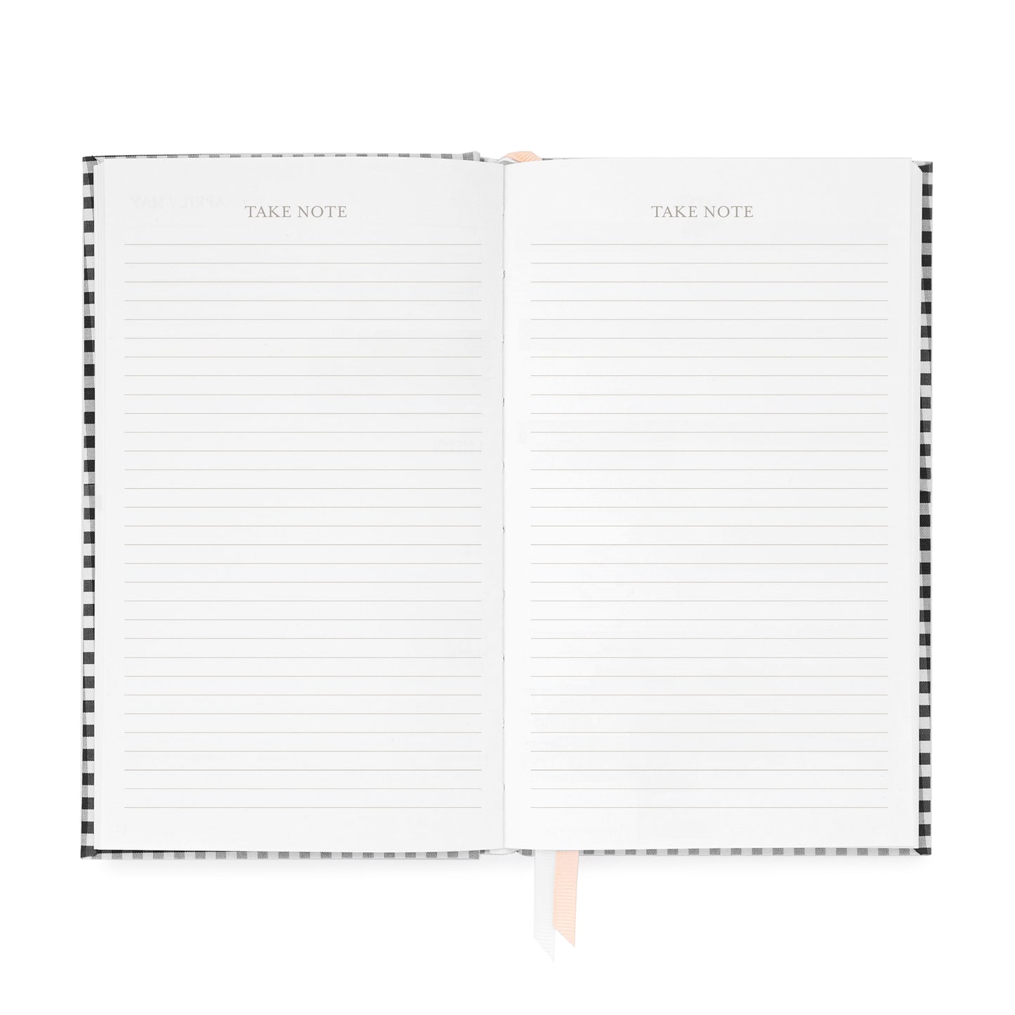 2024 small bound agenda interior notes pages