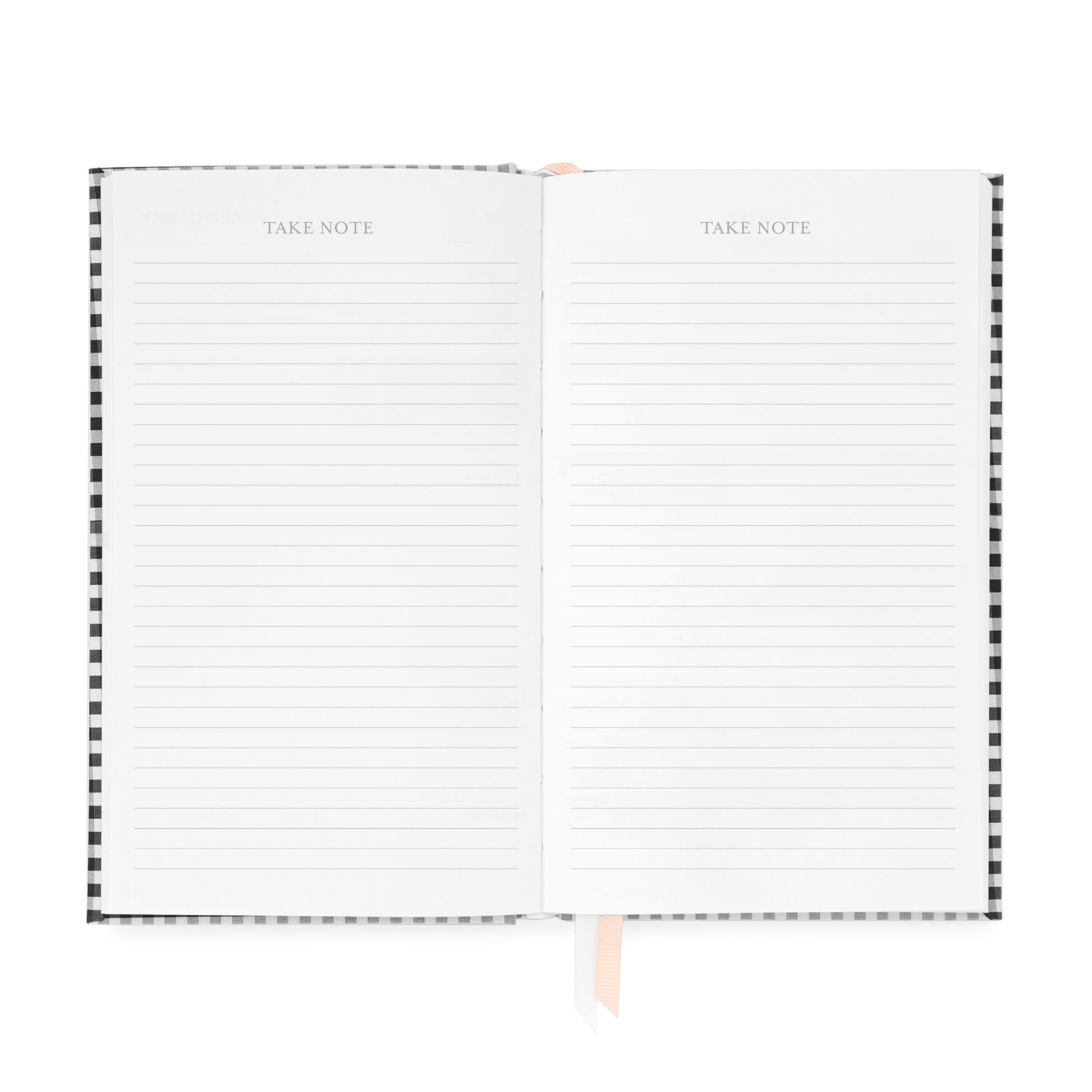 2024 small bound agenda interior notes pages