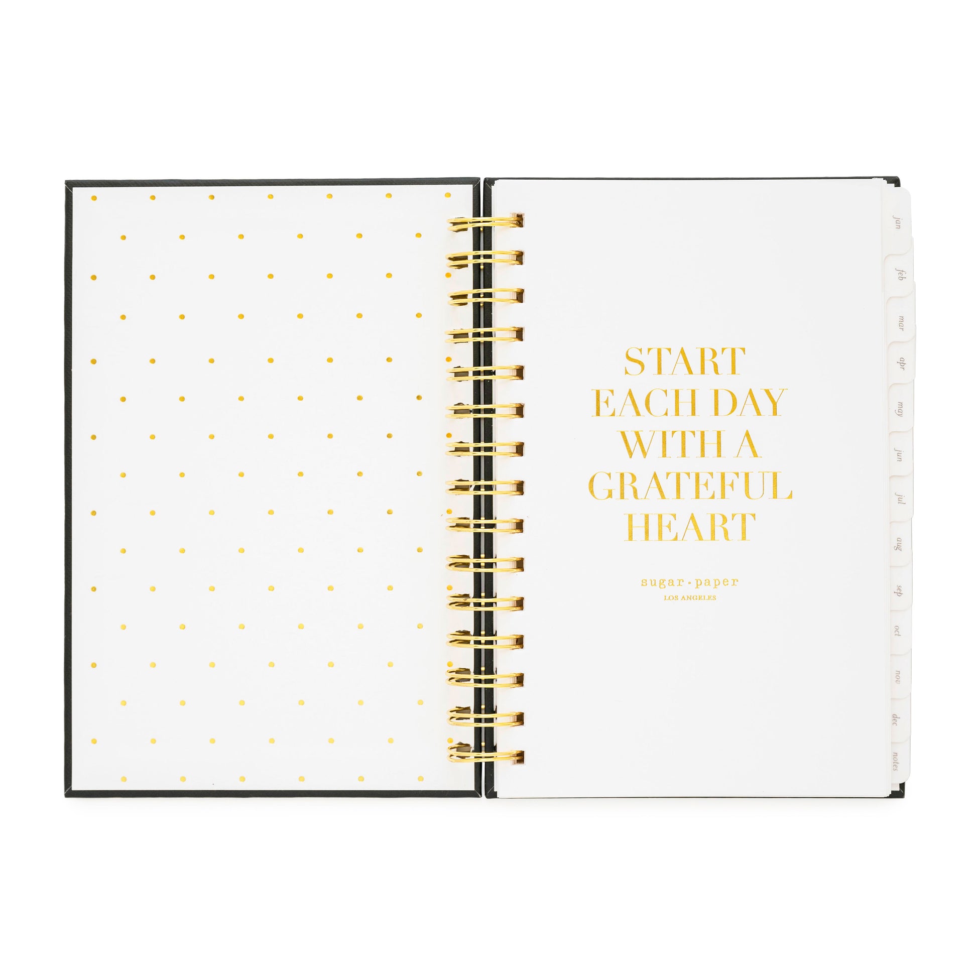 2024 small spiral planner interior quote page