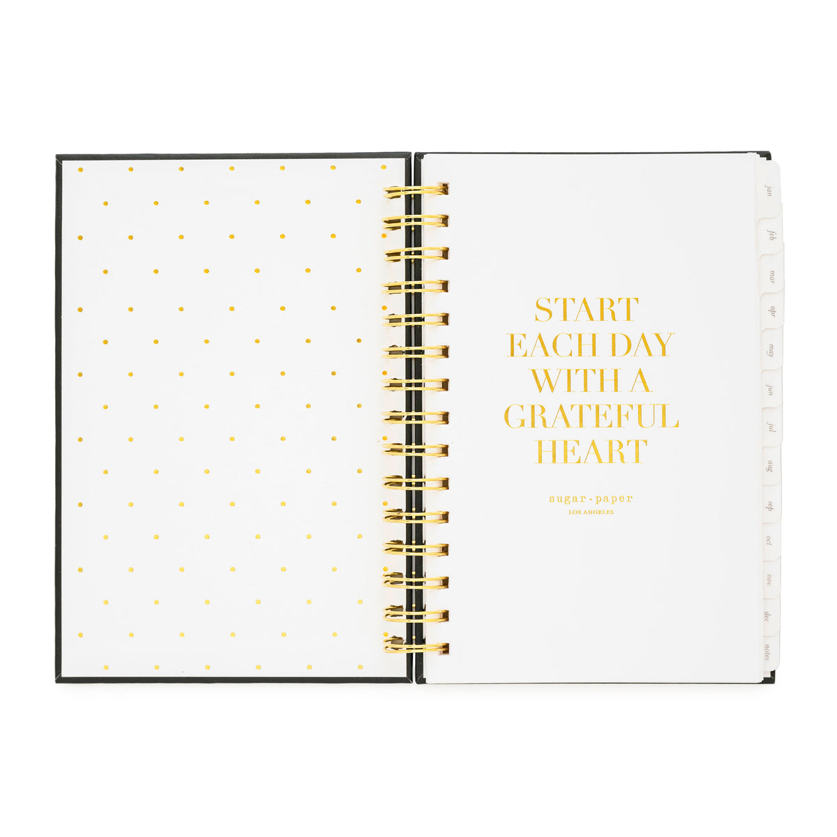 2024 small spiral planner interior quote page