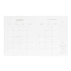 2024 monthly planner interior monthly grid