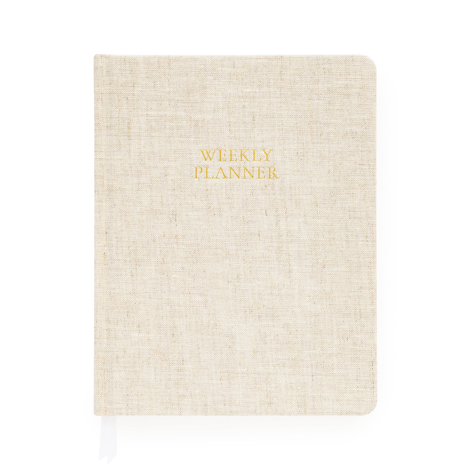 Flax weekly planner}