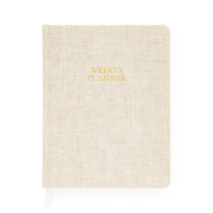 Flax weekly planner